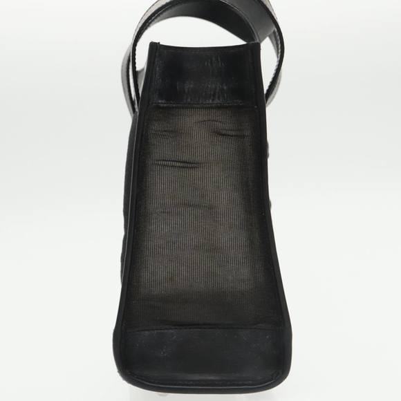 GUCCI Hand Bag Leather Black 000 2058 0500 5 Auth 97473 - Picture 4 of 16